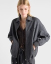 Wool And Cashmere Blouson