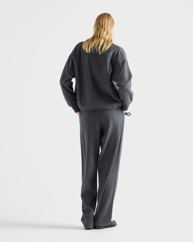 Wool And Cashmere Blouson