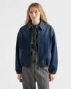 Washed Denim Blouson