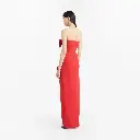 Cady Evening Dress with Bows