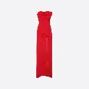 Cady Evening Dress with Bows