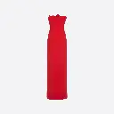 Cady Evening Dress with Bows