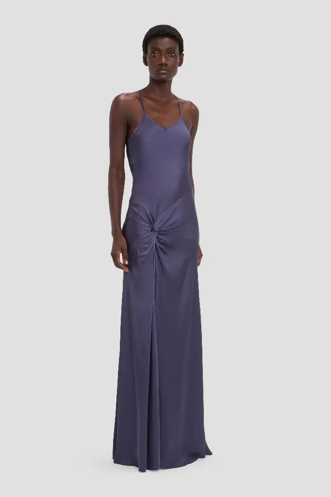 Drape Cami Gown