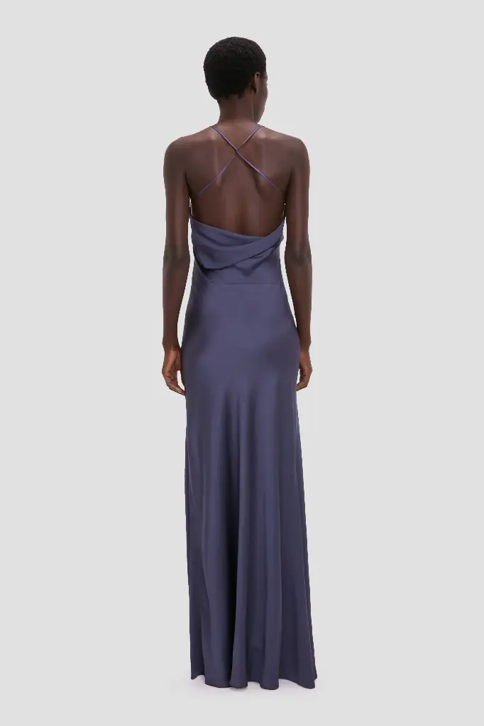 Drape Cami Gown