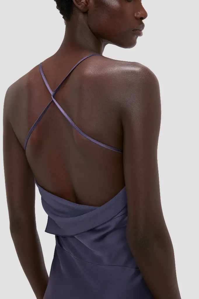 Drape Cami Gown