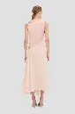 Asymetric Lace Detail Dress