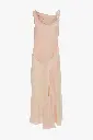 Asymetric Lace Detail Dress