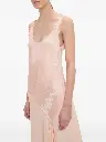 Asymetric Lace Detail Dress