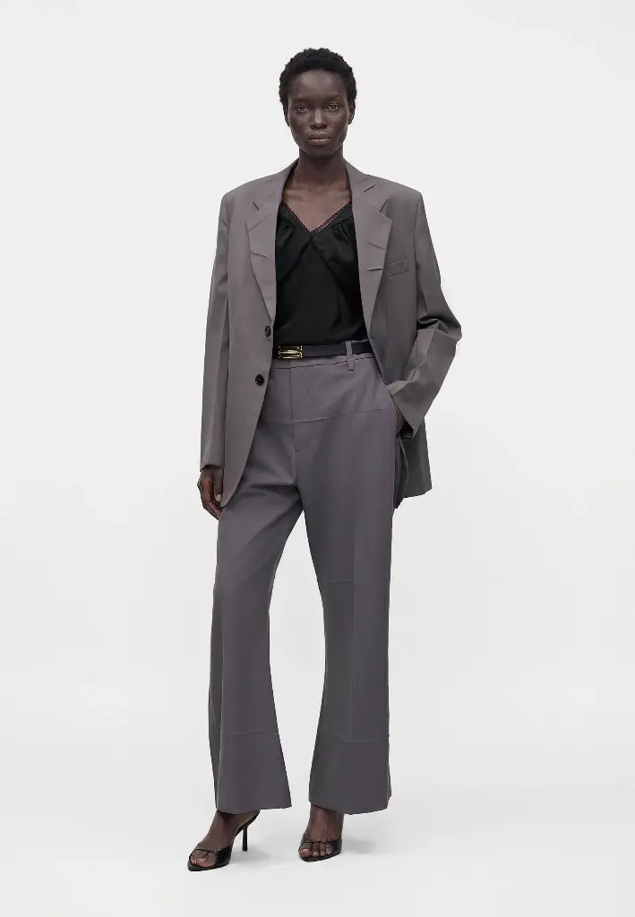 Step Collar Tailored Jacket