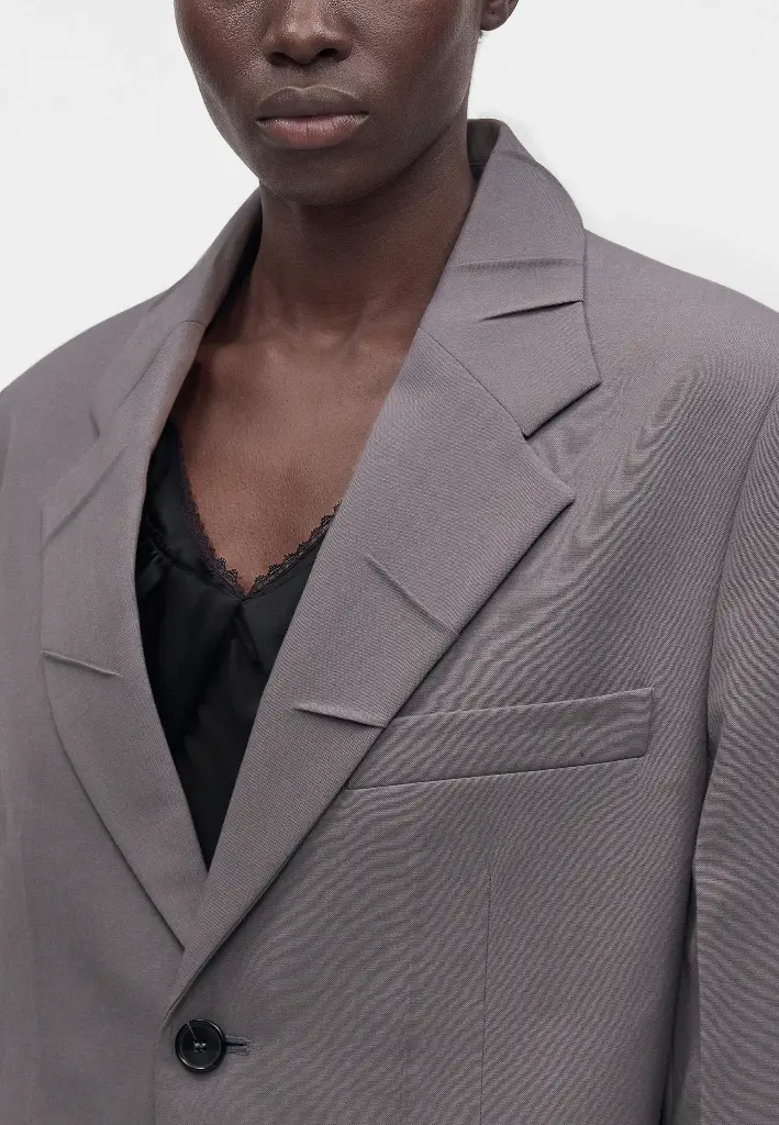 Step Collar Tailored Jacket