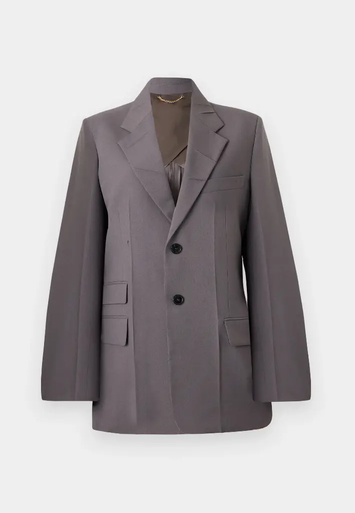 Step Collar Tailored Jacket