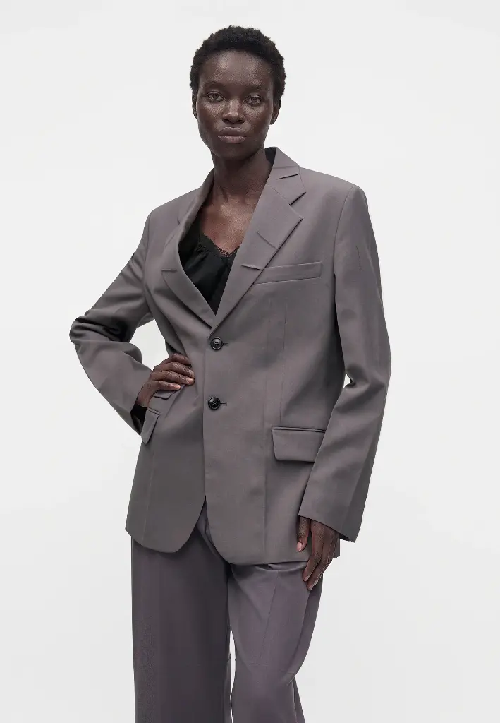 Step Collar Tailored Jacket