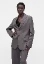 Step Collar Tailored Jacket