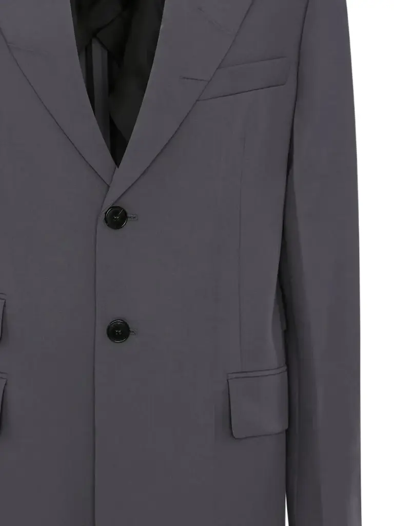 Step Collar Tailored Jacket