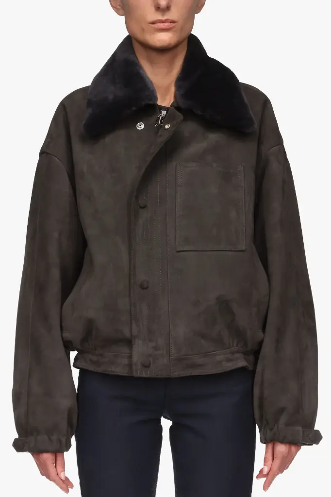 Relaxed  Bomber Jacket