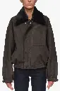 Relaxed  Bomber Jacket