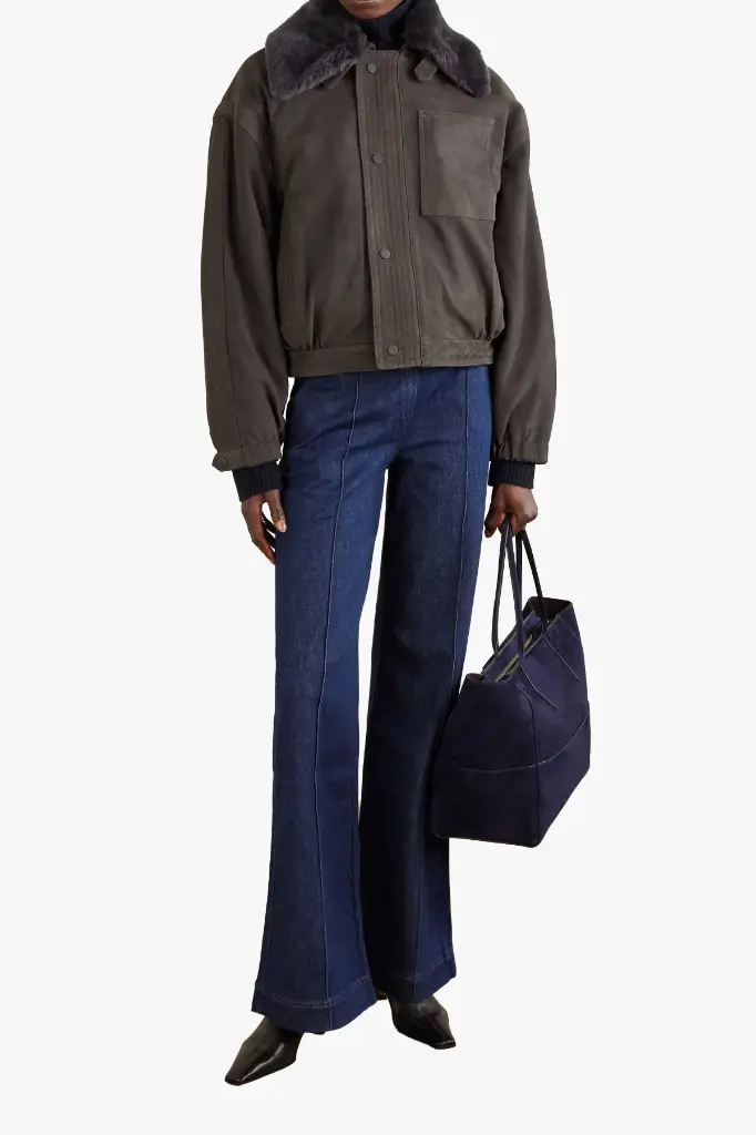 Relaxed  Bomber Jacket