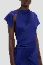Asymmetric Twist Dress