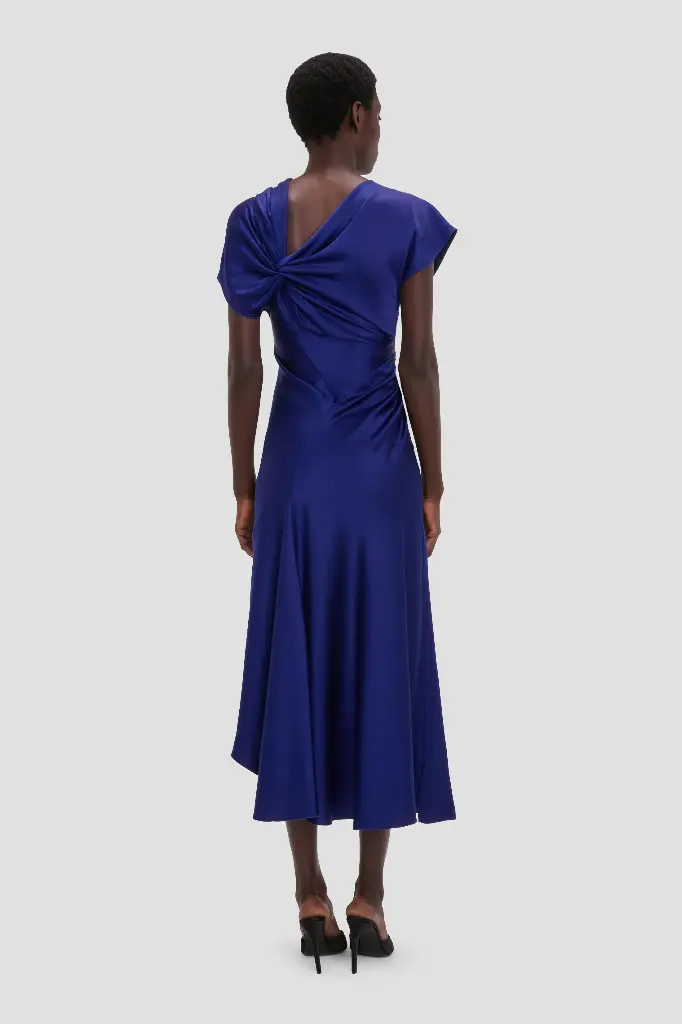 Asymmetric Twist Dress