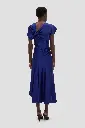 Asymmetric Twist Dress