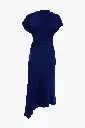 Asymmetric Twist Dress