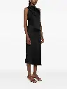 Sleeveless Twist Dress