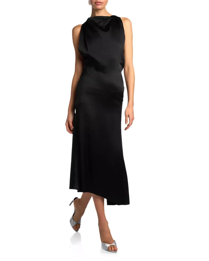 Sleeveless Twist Dress