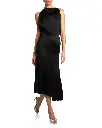 Sleeveless Twist Dress