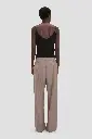 Pleated Waist Trouser