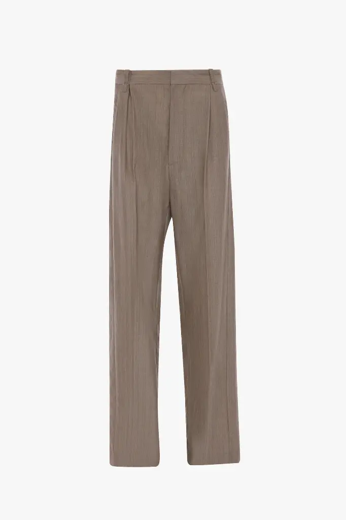 Pleated Waist Trouser