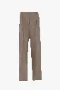 Pleated Waist Trouser