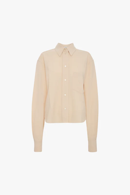Ellys Shirt In Alabaster