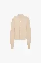 Ellys Shirt In Alabaster