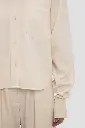 Ellys Shirt In Alabaster