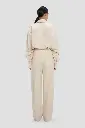 Cecilia Trouser In Alabaster 