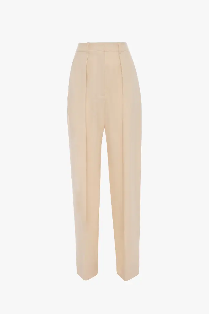 Cecilia Trouser In Alabaster 