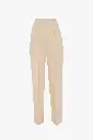 Cecilia Trouser In Alabaster 