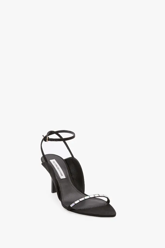 Victoria Embellished Stiletto Sandal 75