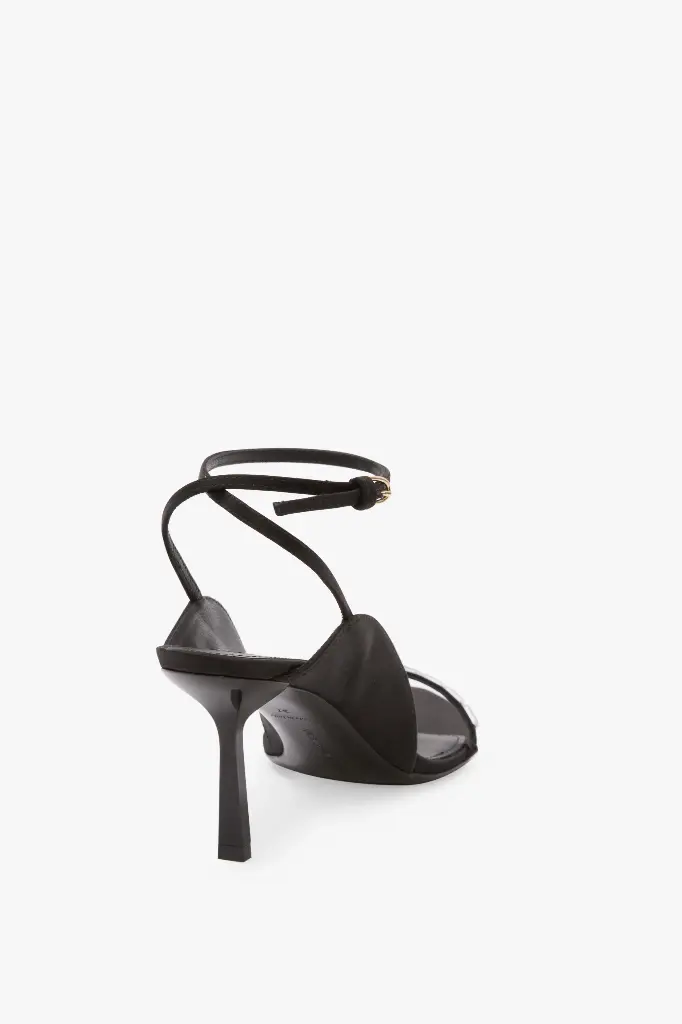 Victoria Embellished Stiletto Sandal 75
