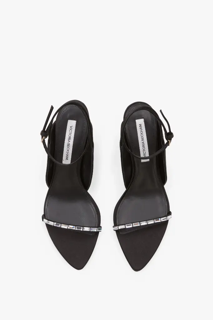 Victoria Embellished Stiletto Sandal 75