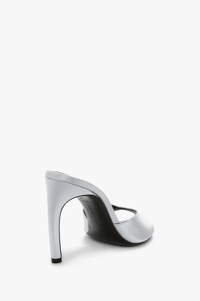 Harlow Open Toe Mule 100 In Magnesium