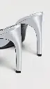 Harlow Open Toe Mule 100 In Magnesium
