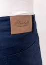 5-Pocket Stretch Cotton Trousers 