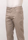 5-Pocket Stretch otton Trousers Beige