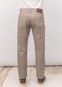 5-Pocket Stretch otton Trousers Beige