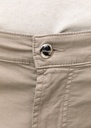 5-Pocket Stretch otton Trousers Beige