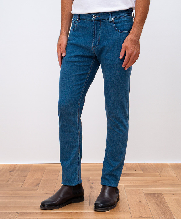 5-Pocket Jeans In Ultralight Denim
