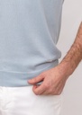 Short Crew-Neck Sweater In Silk And Cotton