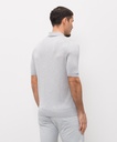 Man Knitted Polo Half Sleeve