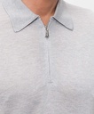 Man Knitted Polo Half Sleeve